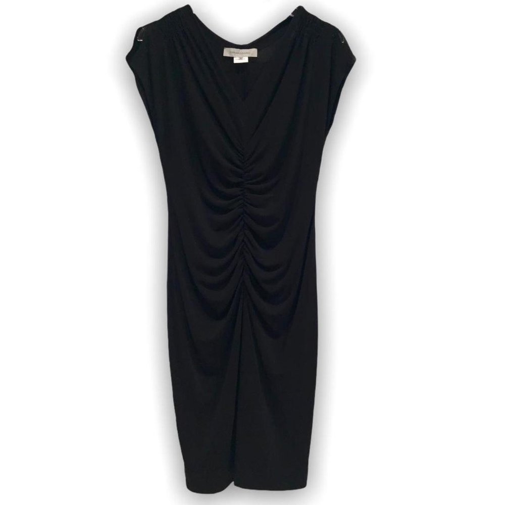 Y2K Black Gerard Darel dress